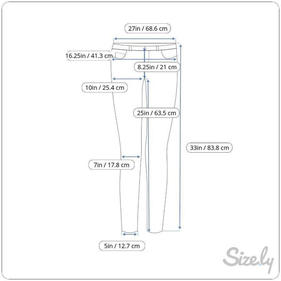 Blue Spice Skinny Leg Jeans Size 3 Green Denim Stretch Cotton Blend - Picture 2 of 13